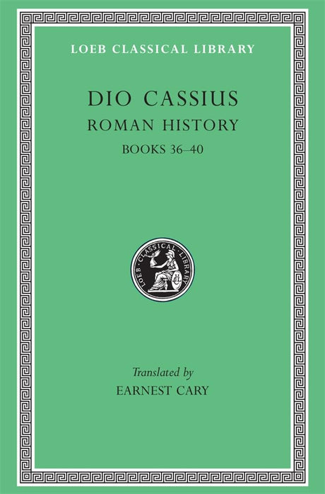 Roman History, Volume III