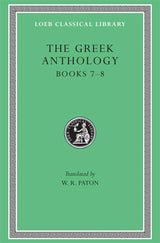The Greek Anthology, Volume II