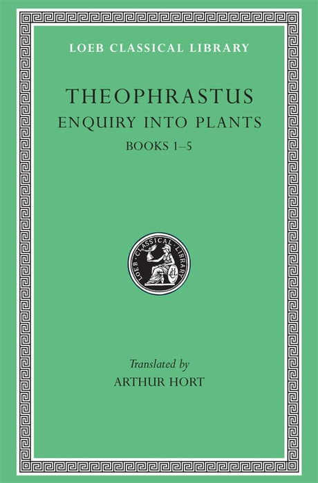 Enquiry into Plants, Volume I