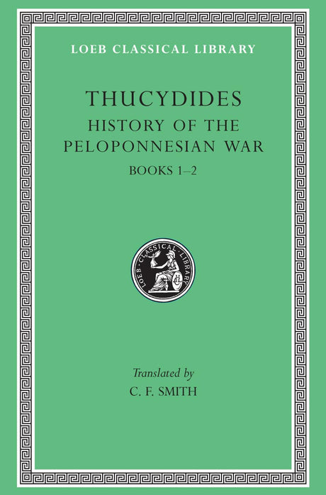 History of the Peloponnesian War, Volume I