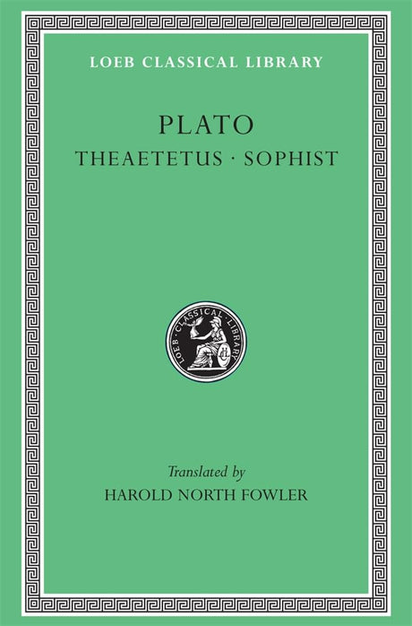 Theaetetus. Sophist