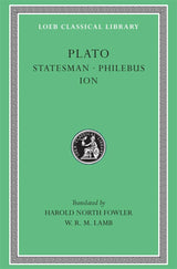 Statesman. Philebus. Ion