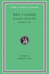 Roman History, Volume IX
