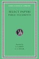 Select Papyri, Volume II: Public Documents