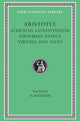 Athenian Constitution. Eudemian Ethics. Virtues and Vices