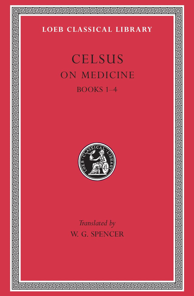 On Medicine, Volume I