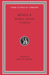 Moral Essays, Volume III