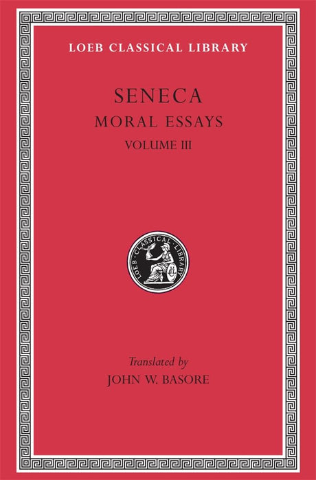 Moral Essays, Volume III