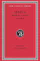 Moral Essays, Volume III