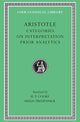 Categories. On Interpretation. Prior Analytics