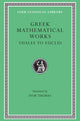 Greek Mathematical Works, Volume I