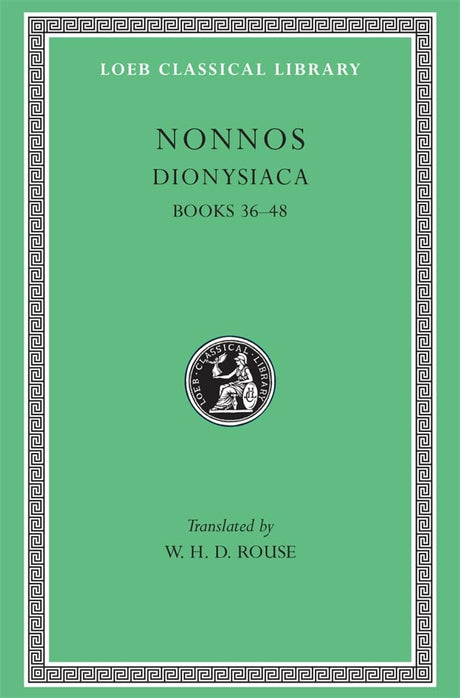 Dionysiaca, Volume III