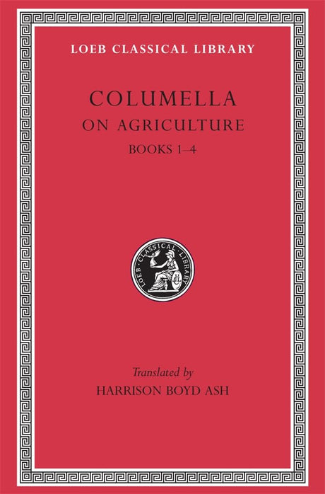 On Agriculture, Volume I