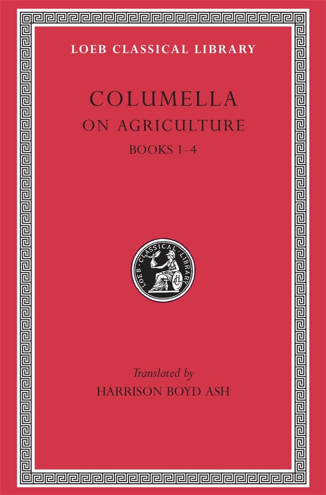 On Agriculture, Volume I