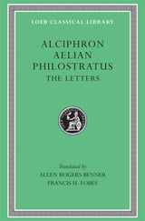 Alciphron. Aelian. Philostratus