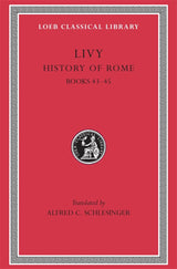 History of Rome, Volume XIII