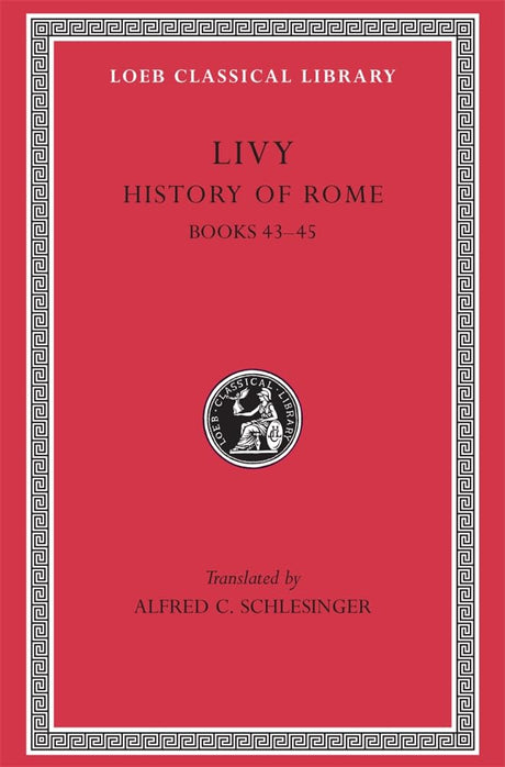 History of Rome, Volume XIII