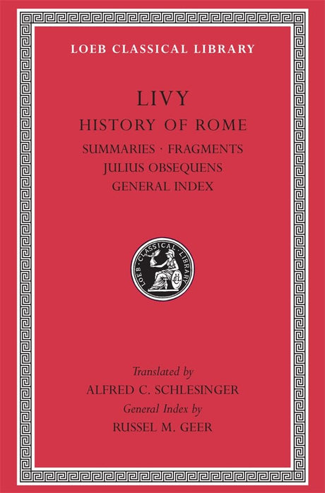 History of Rome, Volume XIV