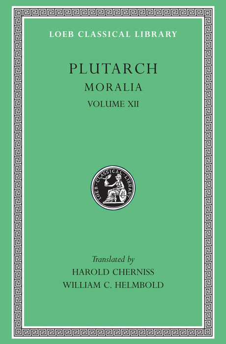 Moralia, Volume XII