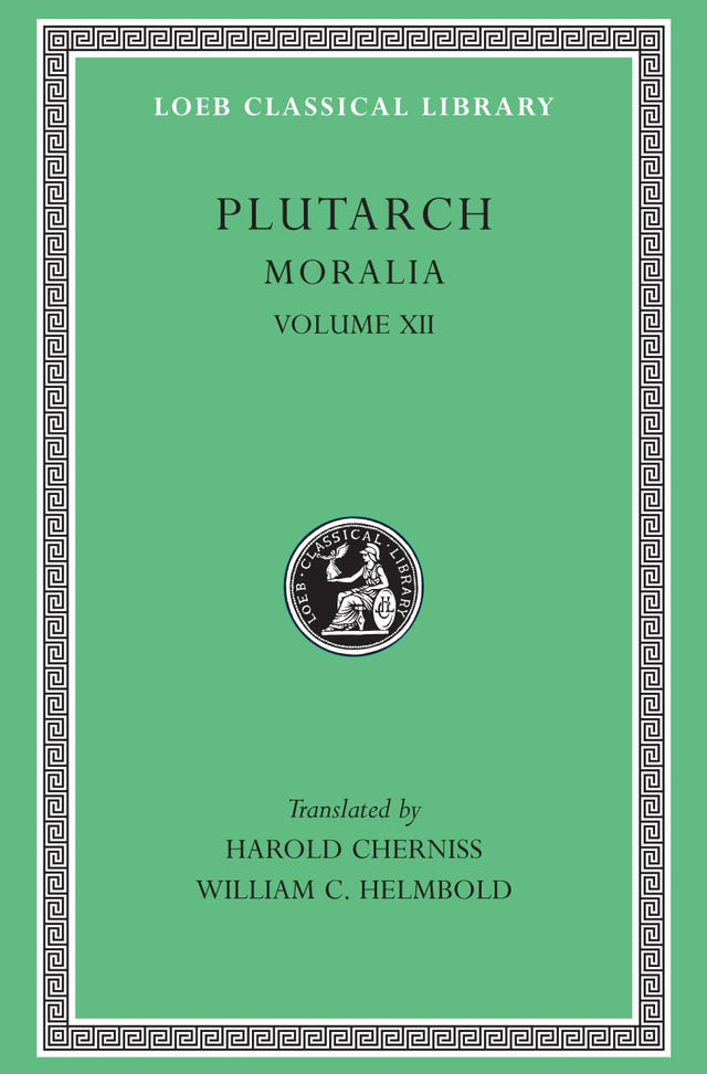 Moralia, Volume XII