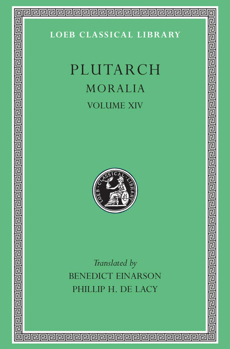 Moralia, Volume XIV