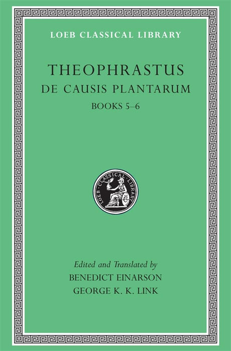 De Causis Plantarum, Volume III