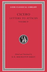 Letters to Atticus, Volume IV
