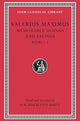 Memorable Doings and Sayings, Volume I