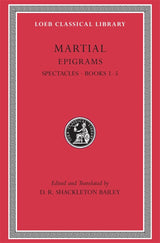 Epigrams, Volume I