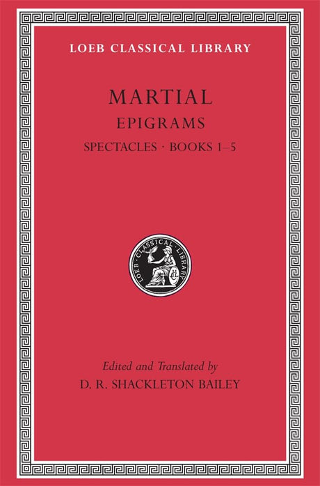 Epigrams, Volume I
