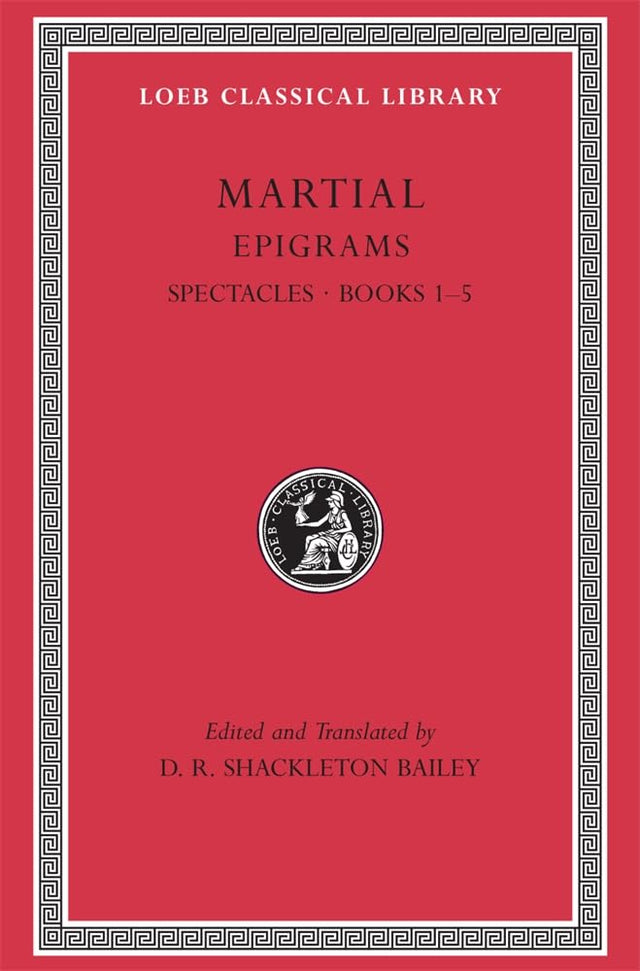 Epigrams, Volume I