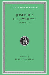 The Jewish War, Volume I