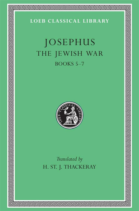 The Jewish War, Volume III