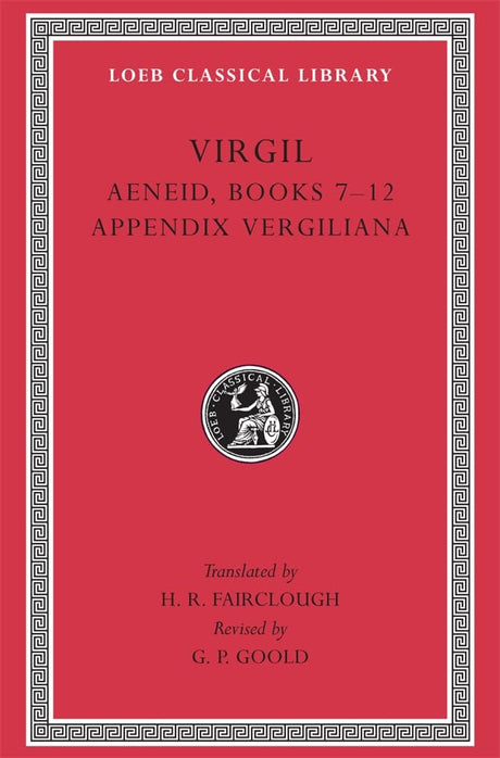 Aeneid, Books 7–12. Appendix Vergiliana