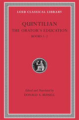 The Orator’s Education, Volume I