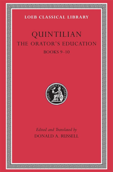 The Orator’s Education, Volume IV