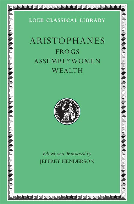 Frogs. Assemblywomen. Wealth