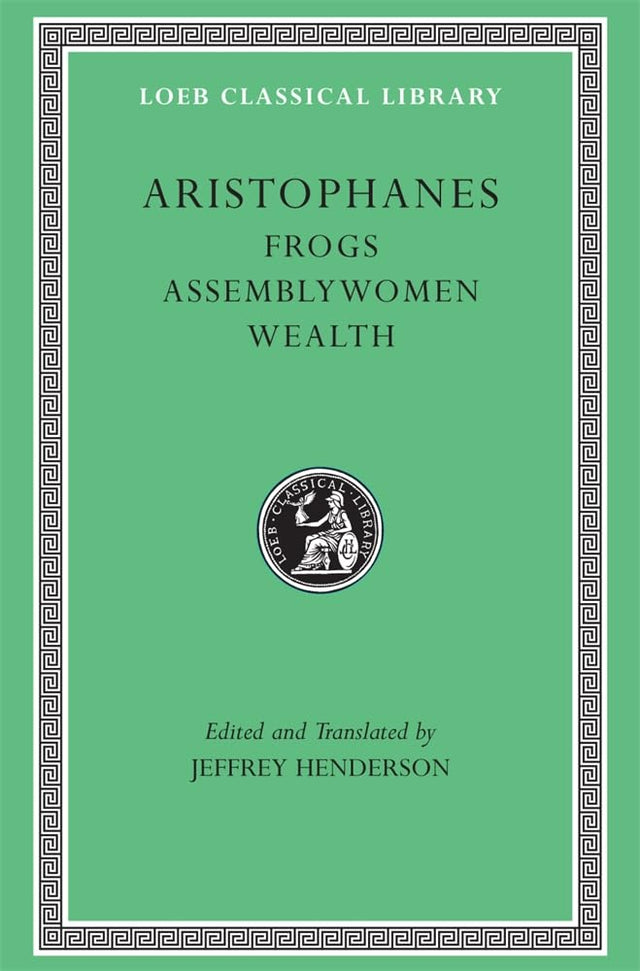 Frogs. Assemblywomen. Wealth