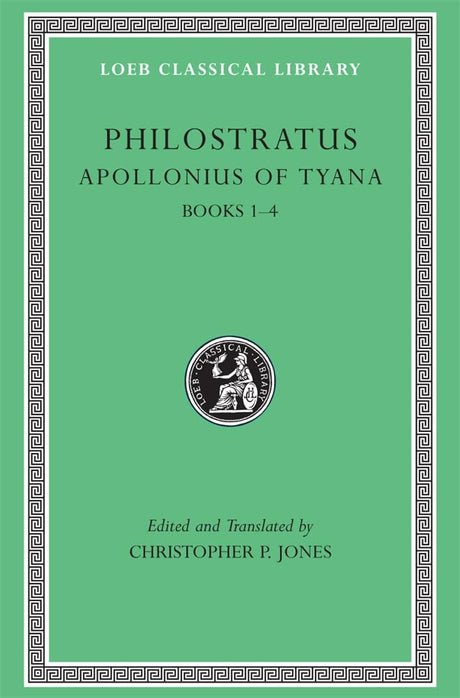 Apollonius of Tyana, Volume I
