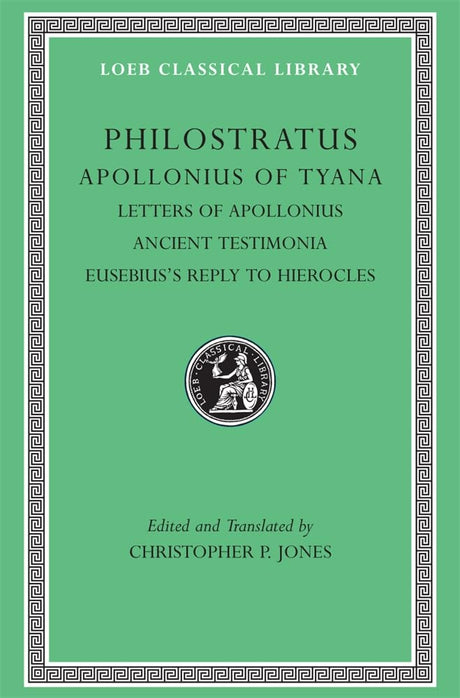 Apollonius of Tyana, Volume III