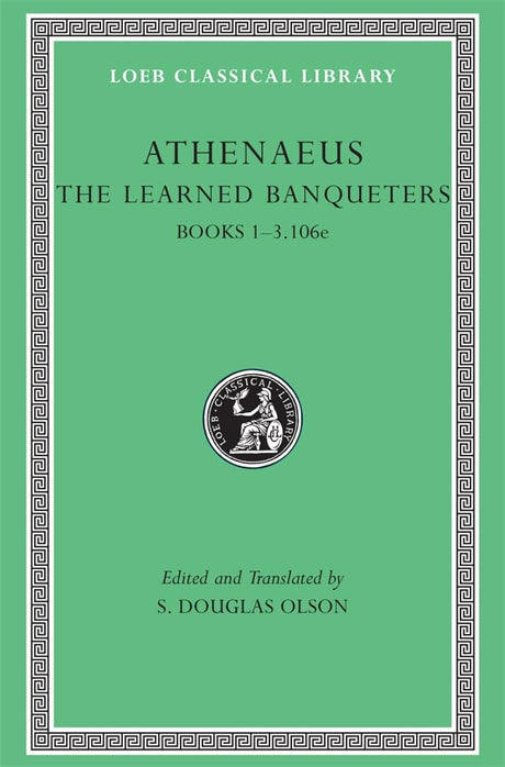 The Learned Banqueters, Volume I: Books 1–3.106e