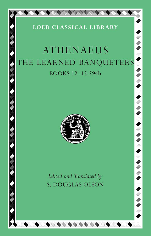 The Learned Banqueters, Volume VI