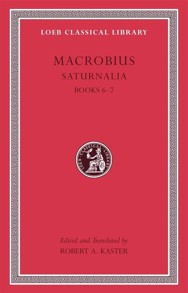 Saturnalia, Volume III