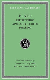 Euthyphro. Apology. Crito. Phaedo