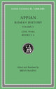 Roman History, Volume V