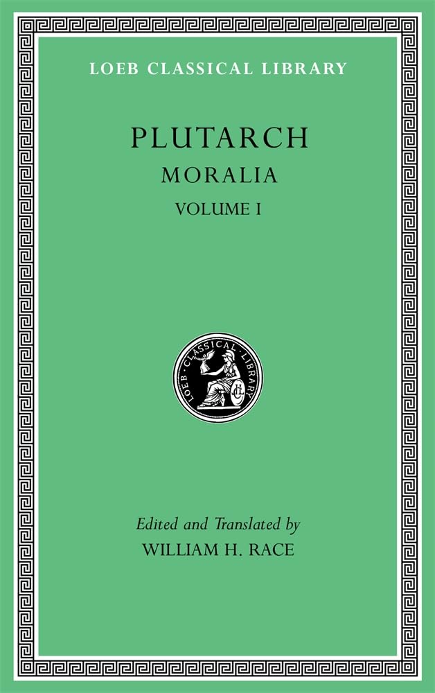 Moralia, Volume I