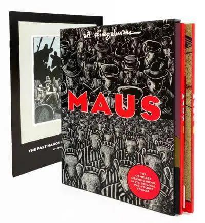 Maus I & II Paperback Box Set