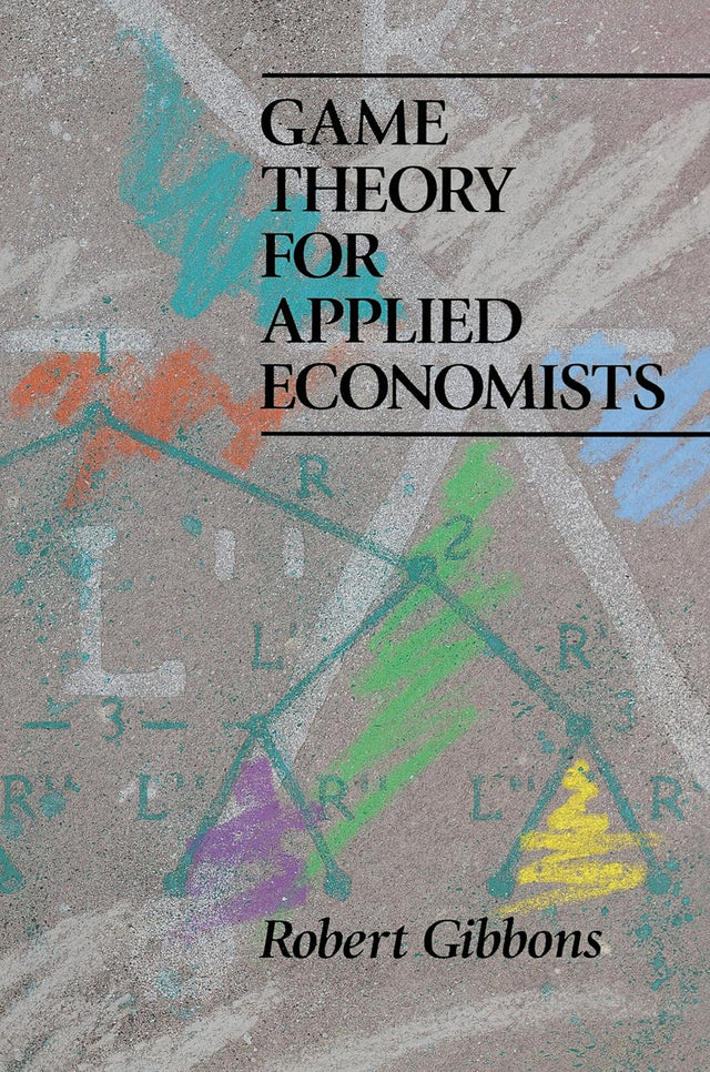 Game Theory for Applied Economists