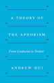 A Theory of the Aphorism