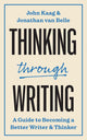 Thinking through Writing